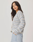 Splendid Addison Striped Cardigan - Country Air Multi