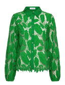 Lace Shirt - Lush Green