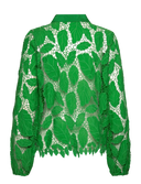 Lace Shirt - Lush Green