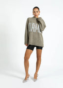 Damn Knit - Taupe Melange