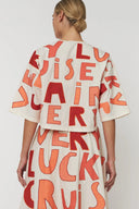 Stella Nova Cruise Shirt - Mixed Red