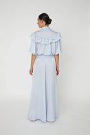 Stella Nova Culotte Pants - Dusty Blue
