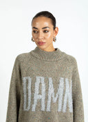 Damn Knit - Taupe Melange