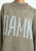 Damn Knit - Taupe Melange