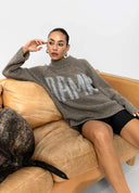 Damn Knit - Taupe Melange