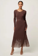 Rhiannon Knit dress - Mocha