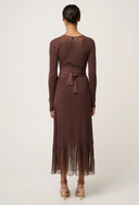 Rhiannon Knit dress - Mocha