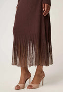 Rhiannon Knit dress - Mocha