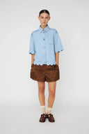 Stella Nova Soft Denim Shirt - Light Blue