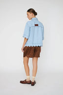 Stella Nova Soft Denim Shirt - Light Blue