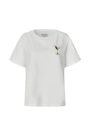 Lollys Laundry Eleanor T-Shirt - White