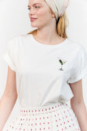 Lollys Laundry Eleanor T-Shirt - White