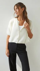 Emme Cardigan - Ivory