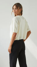 Emme Cardigan - Ivory