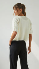 Emme Cardigan - Ivory