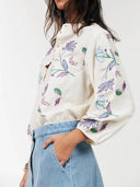 Faith Shirt - Creme