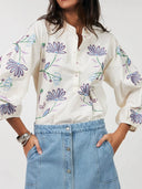 Faith Shirt - Creme