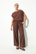 Lounge The Label Obidos Tunic - Fig