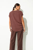 Lounge The Label Obidos Tunic - Fig