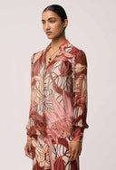 Freya Blouse - Cathedral Botanic