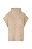 Fresno Knit Vest - Sand