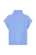 Fresno Knit Vest - Blue