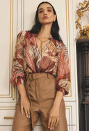 Freya Blouse - Cathedral Botanic