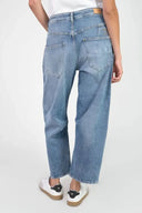 Madie Barrel Jean - Denim