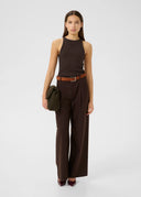 Drew Rhinestone Logo Tank - Mole