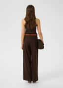 Drew Rhinestone Logo Tank - Mole