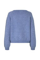 Gracelynn Cardigan - Blue Melange