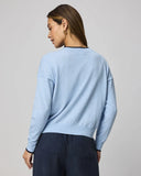 All The Love Sweater - Sea Breeze