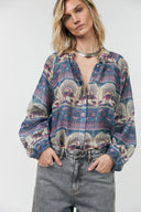 Hailey Shirt - Blue