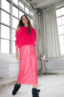 Isolde Knit - Neon Pink