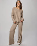 Georgie Pullover Sweater - Pale Oak Heather