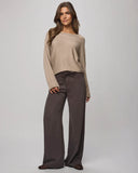 Georgie Pullover Sweater - Pale Oak Heather