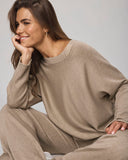 Georgie Pullover Sweater - Pale Oak Heather