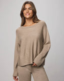 Georgie Pullover Sweater - Pale Oak Heather