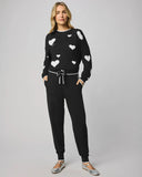 All The Love Jogger - Black