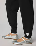 All The Love Jogger - Black