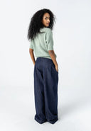 Coster Copenhagen Anna Jeans - Dark Blue Denim