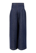 Coster Copenhagen Anna Jeans - Dark Blue Denim