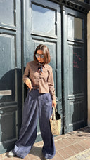 Coster Copenhagen Anna Jeans - Dark Blue Denim
