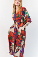 Lollys Laundry Jemima Maxi Dress - Multi