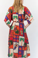 Lollys Laundry Jemima Maxi Dress - Multi