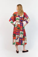 Lollys Laundry Jemima Maxi Dress - Multi