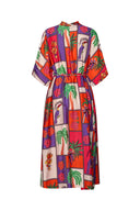 Lollys Laundry Jemima Maxi Dress - Multi
