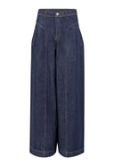Coster Copenhagen Anna Jeans - Dark Blue Denim