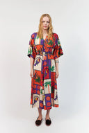 Lollys Laundry Jemima Maxi Dress - Multi