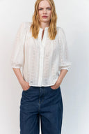Lollys Laundry June Shirt - White